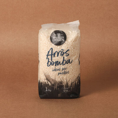 Arroz bomba Ametller Origen 1kg 