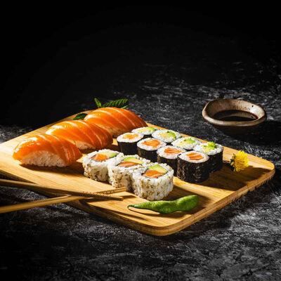 Sushi variado caja 29 Ametller Origen by Hideki - 14uds. 