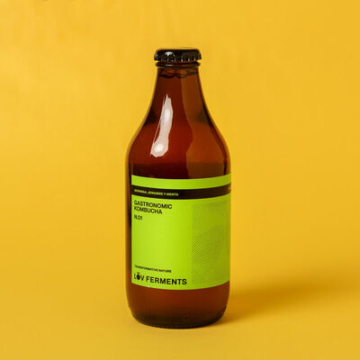 Kombutxa Moringa Lov Ferments 330ml 