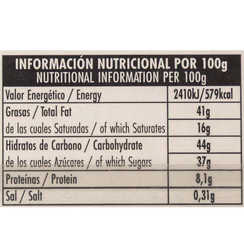 Torró cromatisme taronja Jordi Roca Vicens 300g