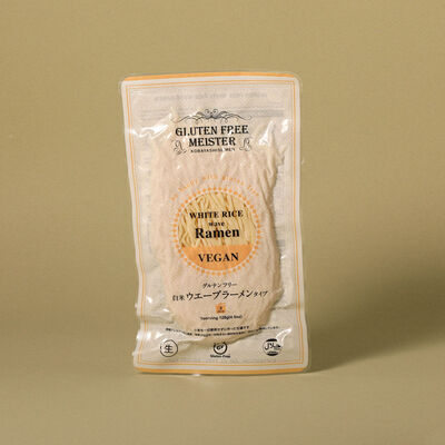 Tallarines frescos sin gluten RAMEN 128g 