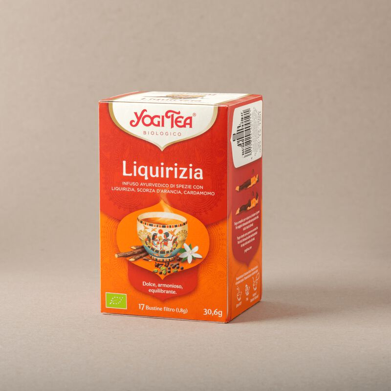 Té regaliz Yogi Tea 30g