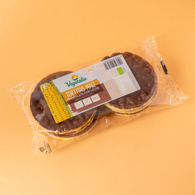 Coquetes blat de moro xocolata amb llet Vegetalia 95g 