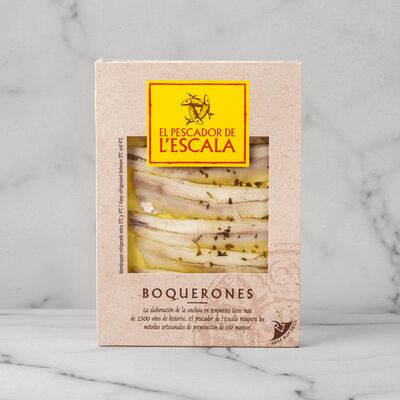 Boquerón vinagre Pescador de l'escala 110g 