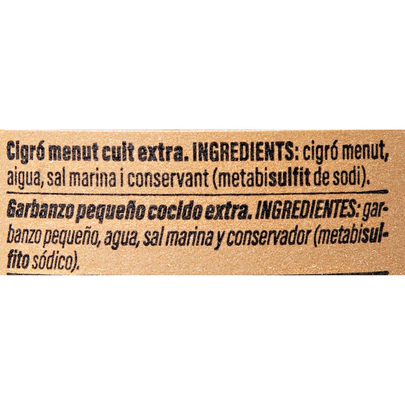 Cigró menut Ametller Origen 360g 