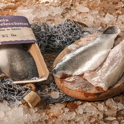 Filet de llobarro Ametller Origen 