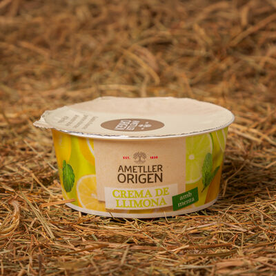 Crema de llimona Ametller Origen 125g 