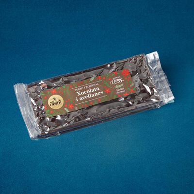 Torró de xocolata i avellanes Ametller Origen 200g 