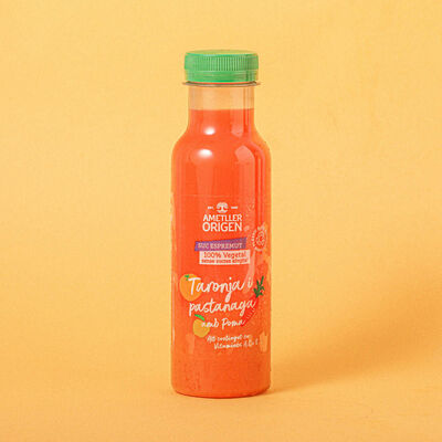 Suc de fruites amb pastanaga i vitamines A, C i E Ametller Origen 330ml 