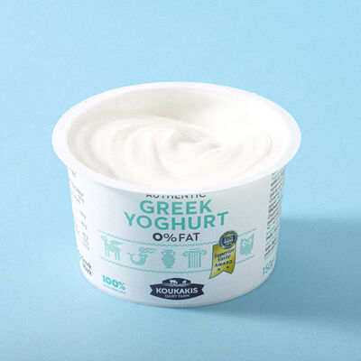 Iogurt grec 0% MG KOUKAKIS 150g 