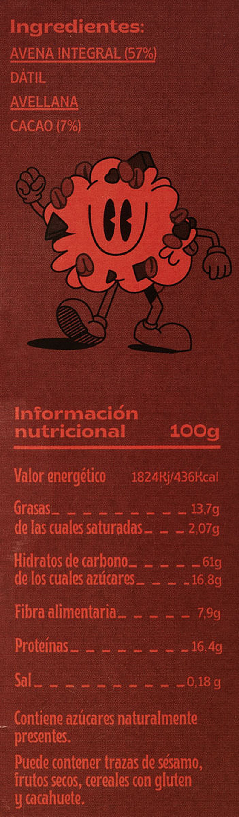 Granola cacau crunchy B3TTER 300 g 
