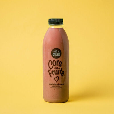 Refresco de fresa y coco Ametller Origen 750ml 