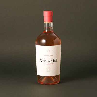 Vino rosado Natural Garnacha Xic Del Mel 75cl 