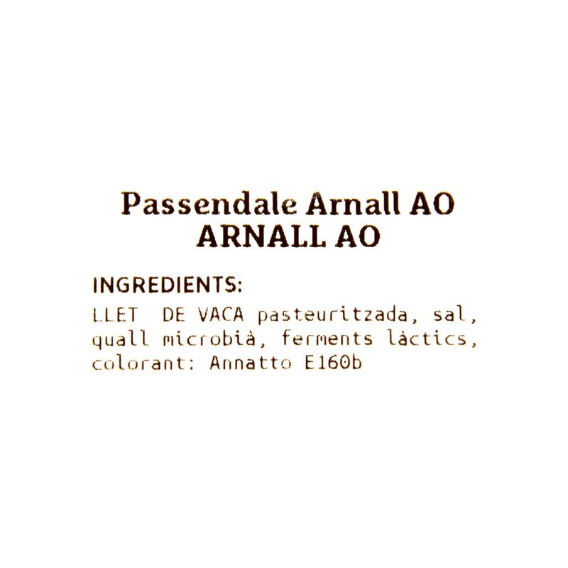 Queso Passendale Ametller Origen by Arnall 