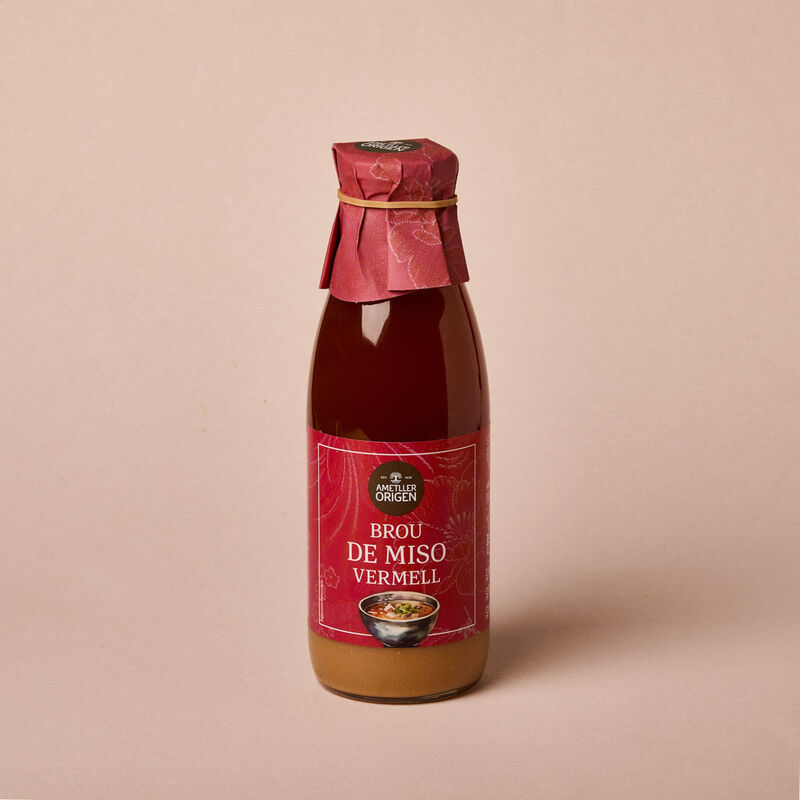 Caldo de miso rojo Ametller Origen 750ml 