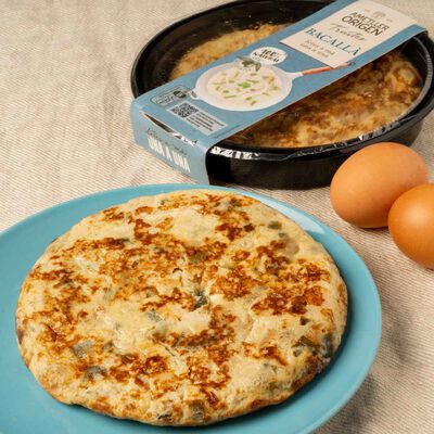 Truita de bacallà Ametller Origen 320g 