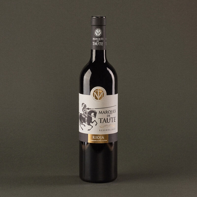 Vino tinto reserva Marques de Taute 75cl D.O Rioja