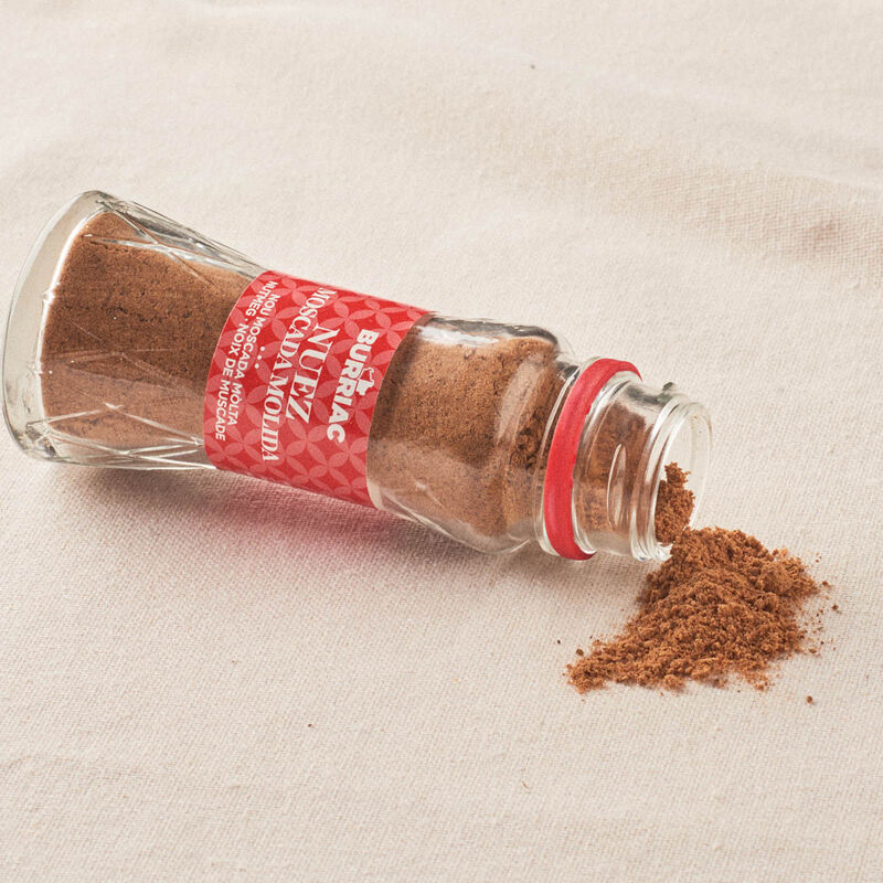 Saler de nou moscada mòlta Burriac 30g 