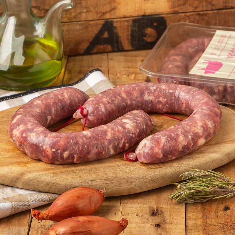 Botifarra de poble amb pebre Ametller Origen 350g 