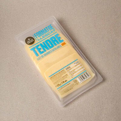 Formatge de vaques catalanes llescat Ametller Origen 175g 