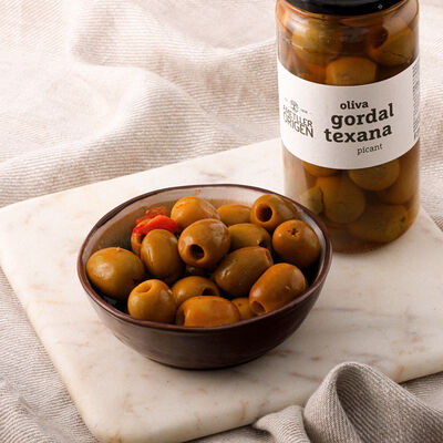 Olives gordal texanes picants Ametller Origen 360 g 