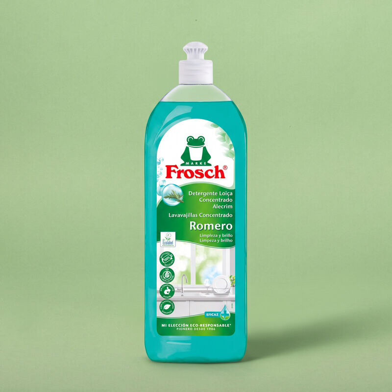 Rentavaixelles romaní Frosch 750ml 