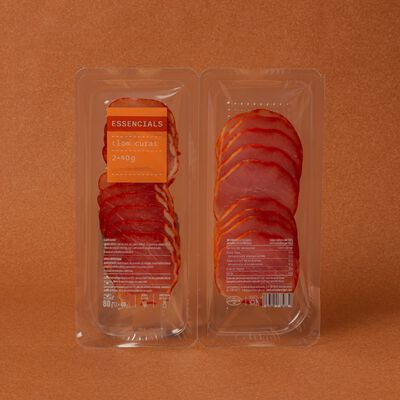Lomo curado Essencials 40g - pack 2uds. 