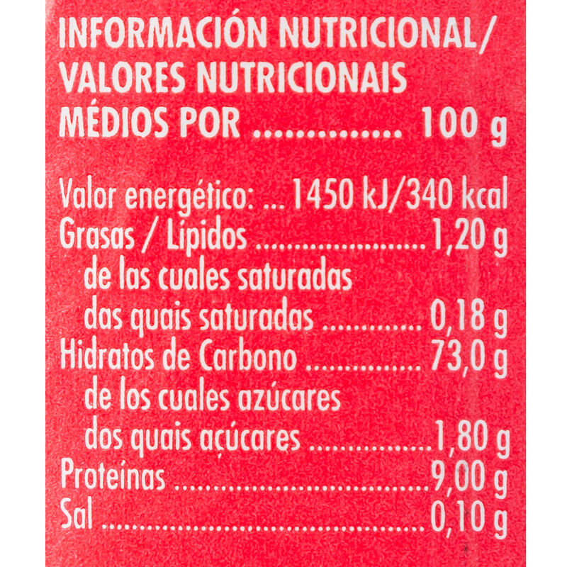 Harina de trigo Santa Rita 1kg