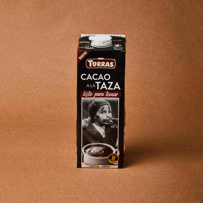 Brick de cacao a la taza Torras 1l. 