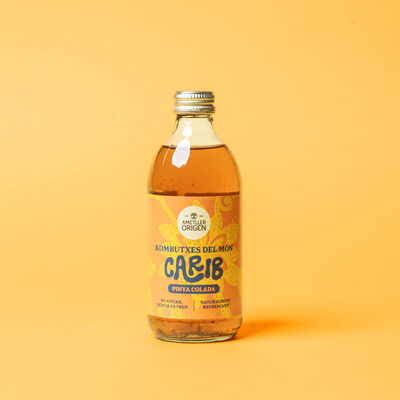 Kombutxa Carib Ametller Origen 33cl 