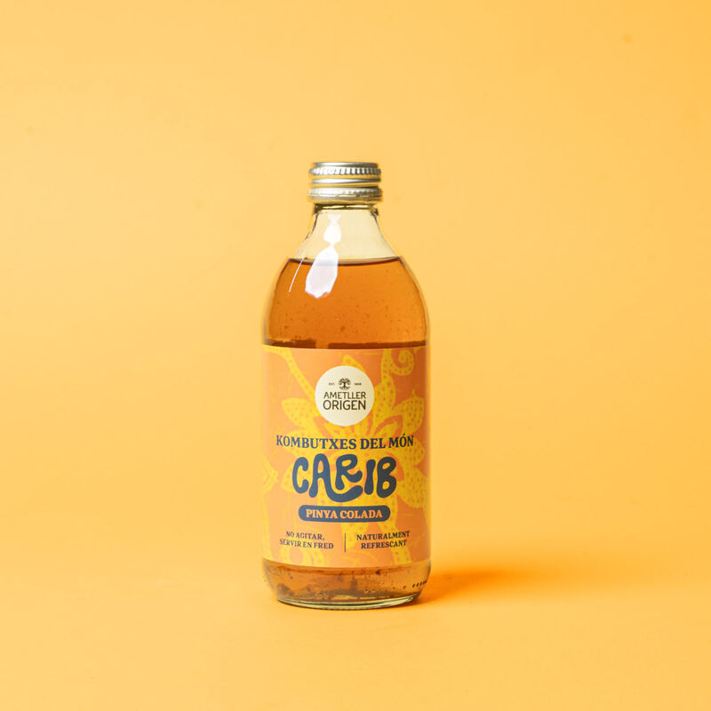 Kombucha Caribe Ametller Origen 33cl