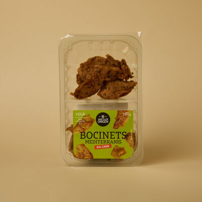 Bocados Mediterráneos Ametller Origen 160g 