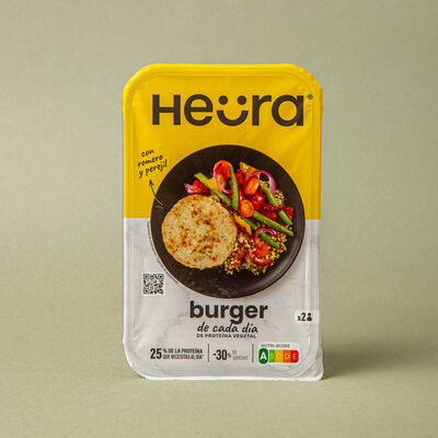 Burger con romero y perejil HEURA 180g 