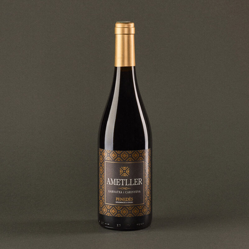 Vino tinto g. carinyena Ametller 75cl D.O Penedès 