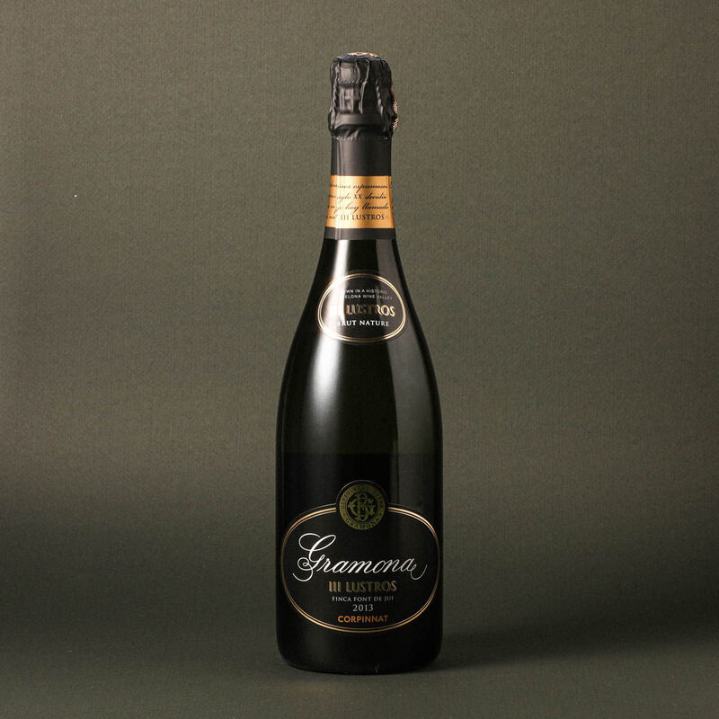 Brut nature G.Reserva III Lustros GRAMONA 75cl 