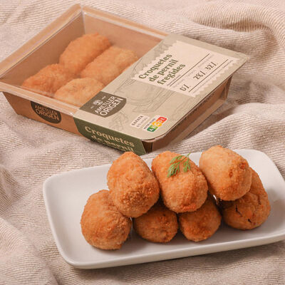 Croquetas de jamón fritas Ametller Origen 260g 