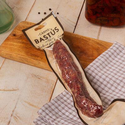 Fuet tradicional Bastús 140g 