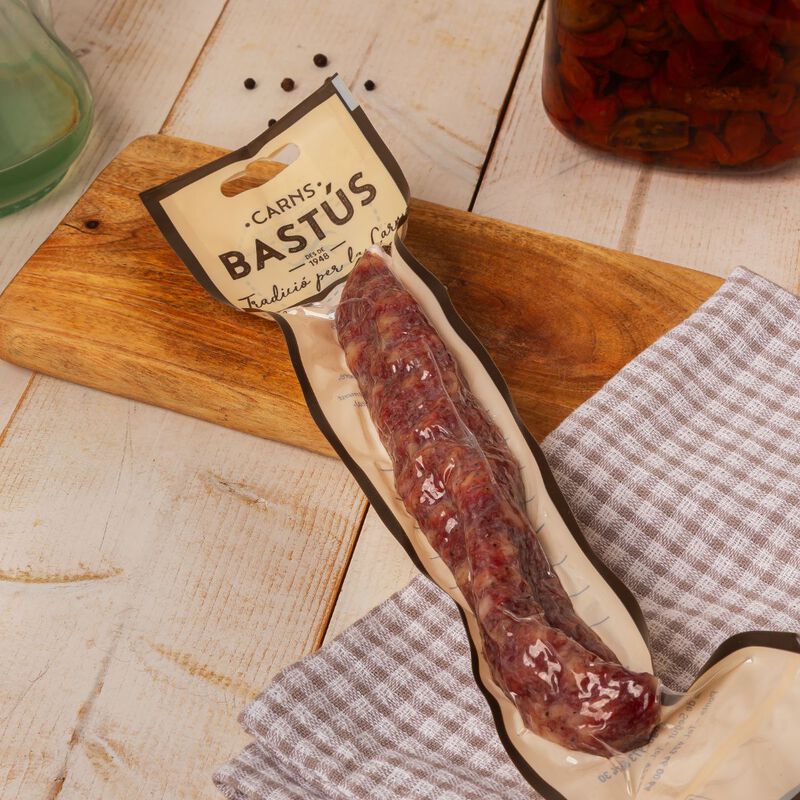 Fuet tradicional Bastús 140g 