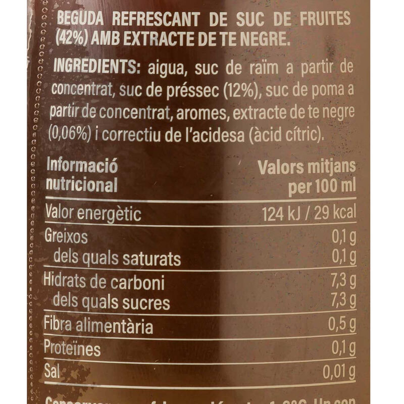 Te de préssec Ametller Origen 500ml 
