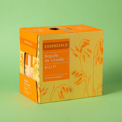 Beguda vegetal civada Essencials 1l - caixa 6u. 
