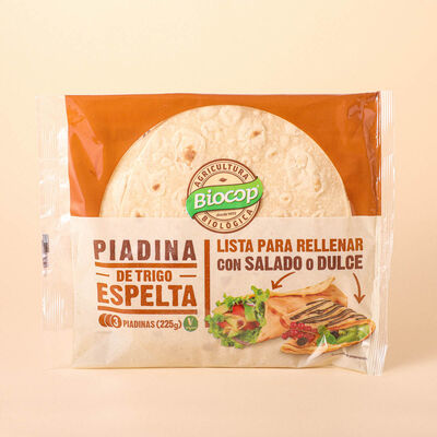 Piadina d'espelta Biocop 225g 