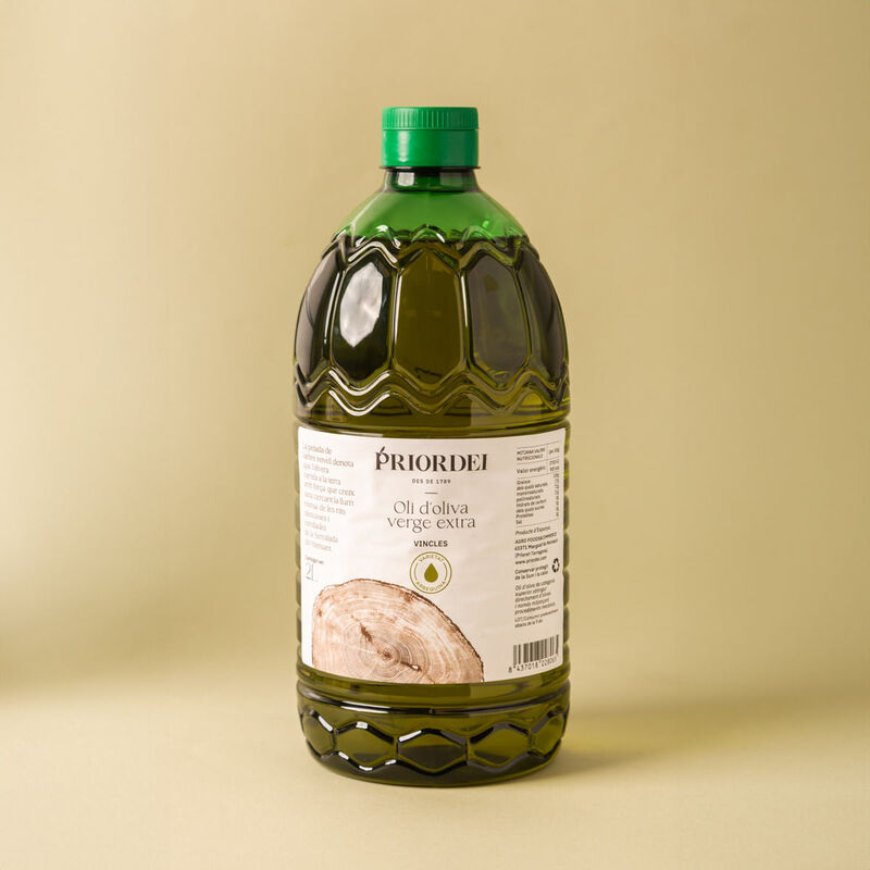 Oli d'oliva verge extra Priordei Vincles 2l