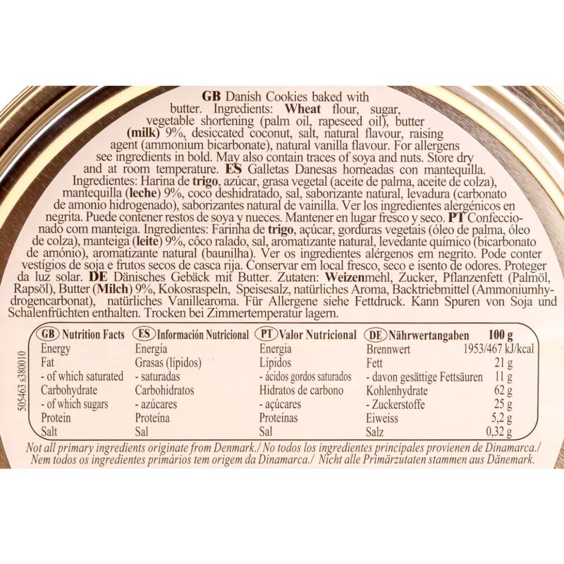 Galleta danesa Royal Ballet 150g