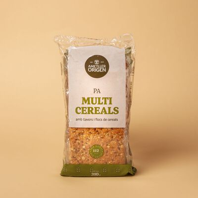 Pan multicereales semillas Ametller Origen 310g 