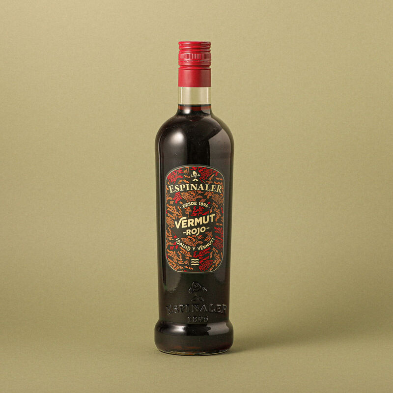 Vermut negro Espinaler 75cl 