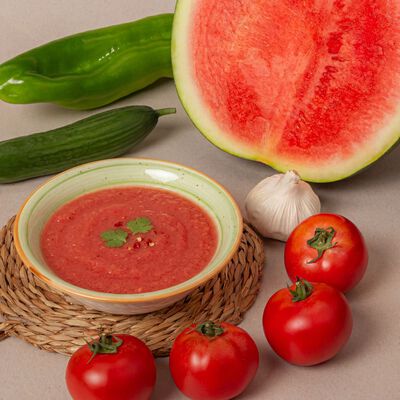 Lote Gazpacho de sandía 