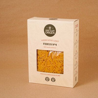 Fideos nº 4 Ametller Origen 500g 