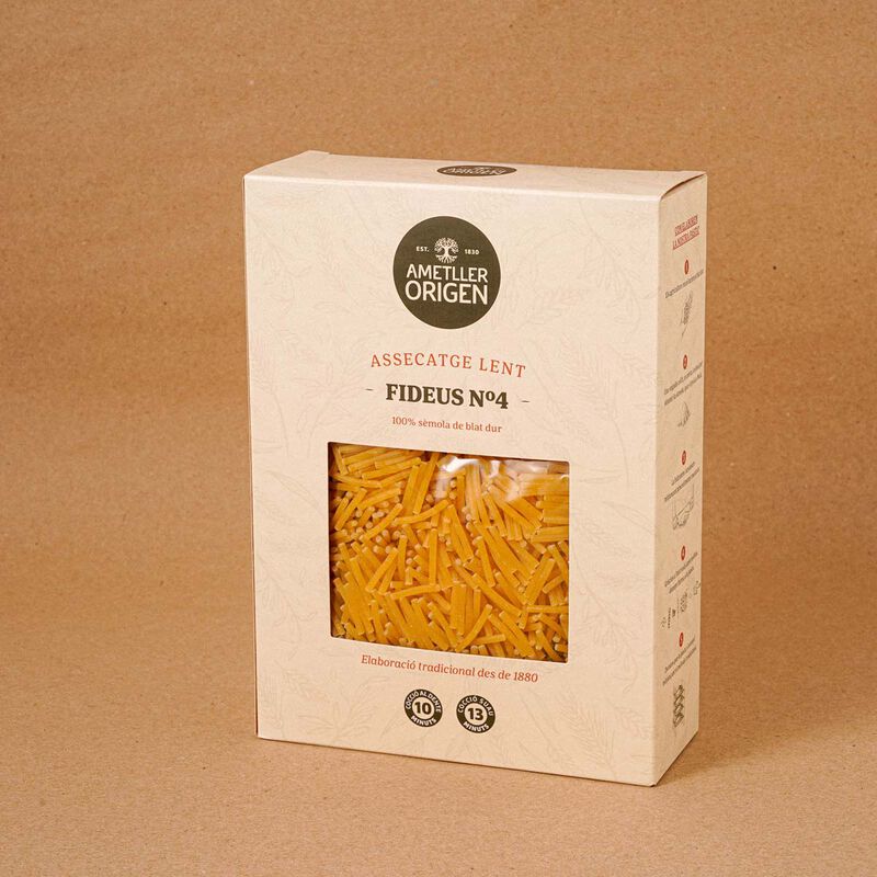Fideos nº 4 Ametller Origen 500g