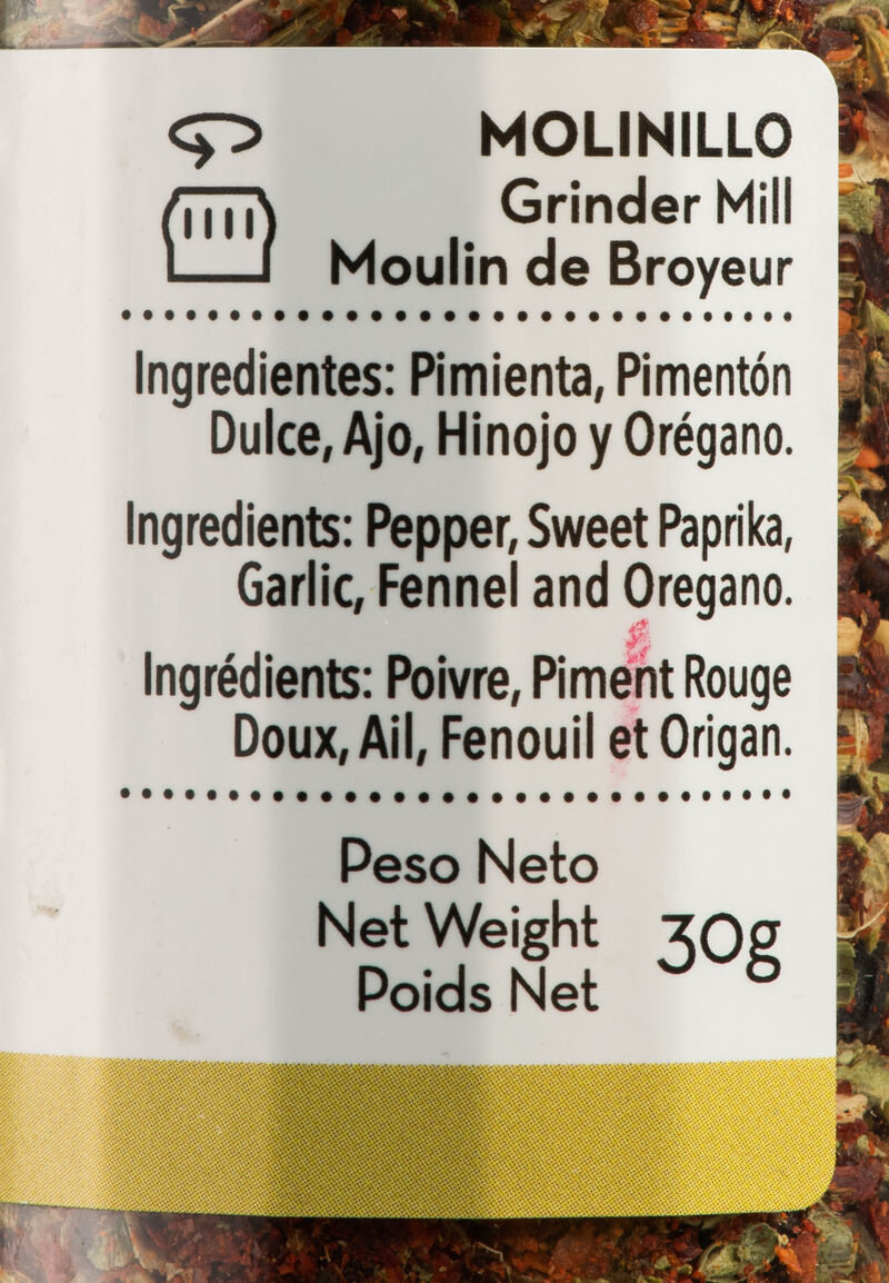 Molinet de espècies amanida Burriac 30g 