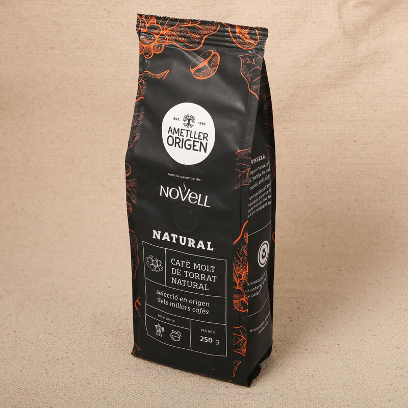 Café natural molido Ametller Origen 250g 